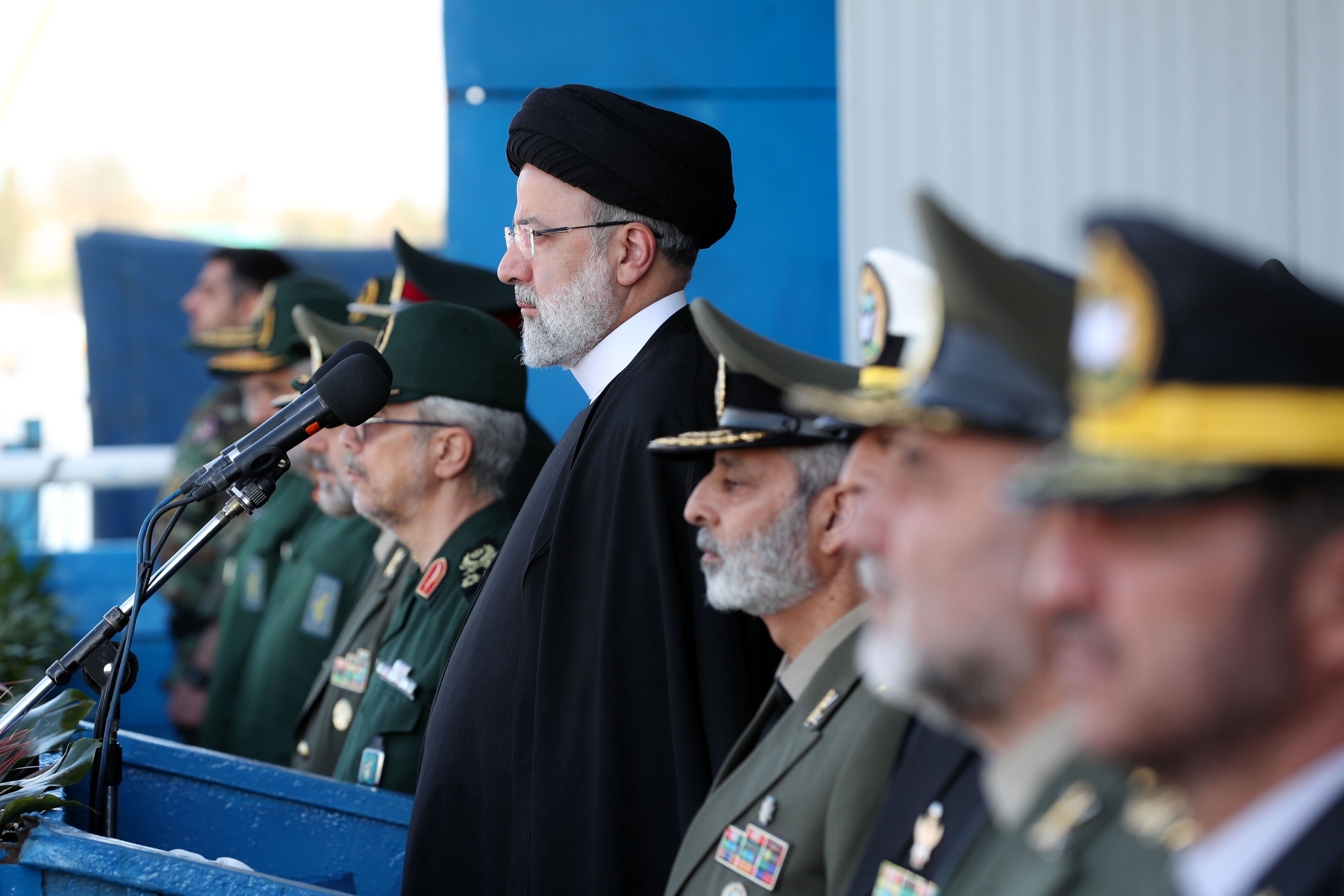 رئیسی: آمریکایی‌ها هرچه زودتر منطقه را ترک کنند| کوچک‌ترین خطایی علیه ایران با نابودی حیفا و تل‌آویو همراه خواهد بود+ فیلم