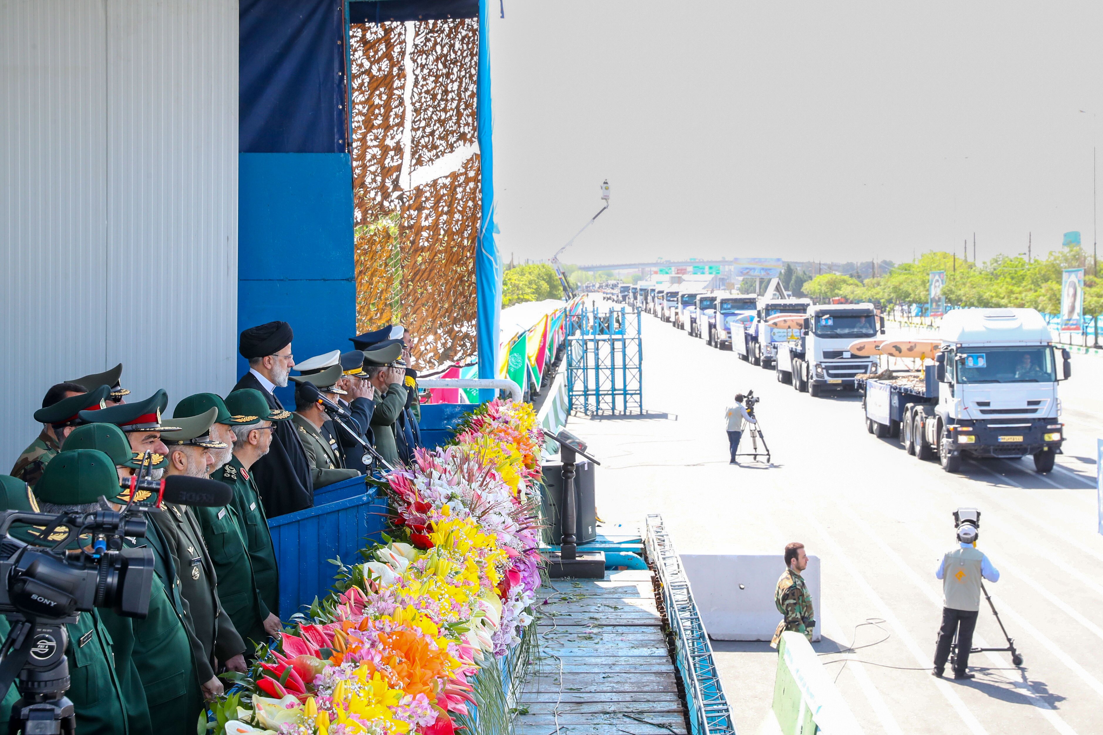 رئیسی: آمریکایی‌ها هرچه زودتر منطقه را ترک کنند| کوچک‌ترین خطایی علیه ایران با نابودی حیفا و تل‌آویو همراه خواهد بود+ فیلم