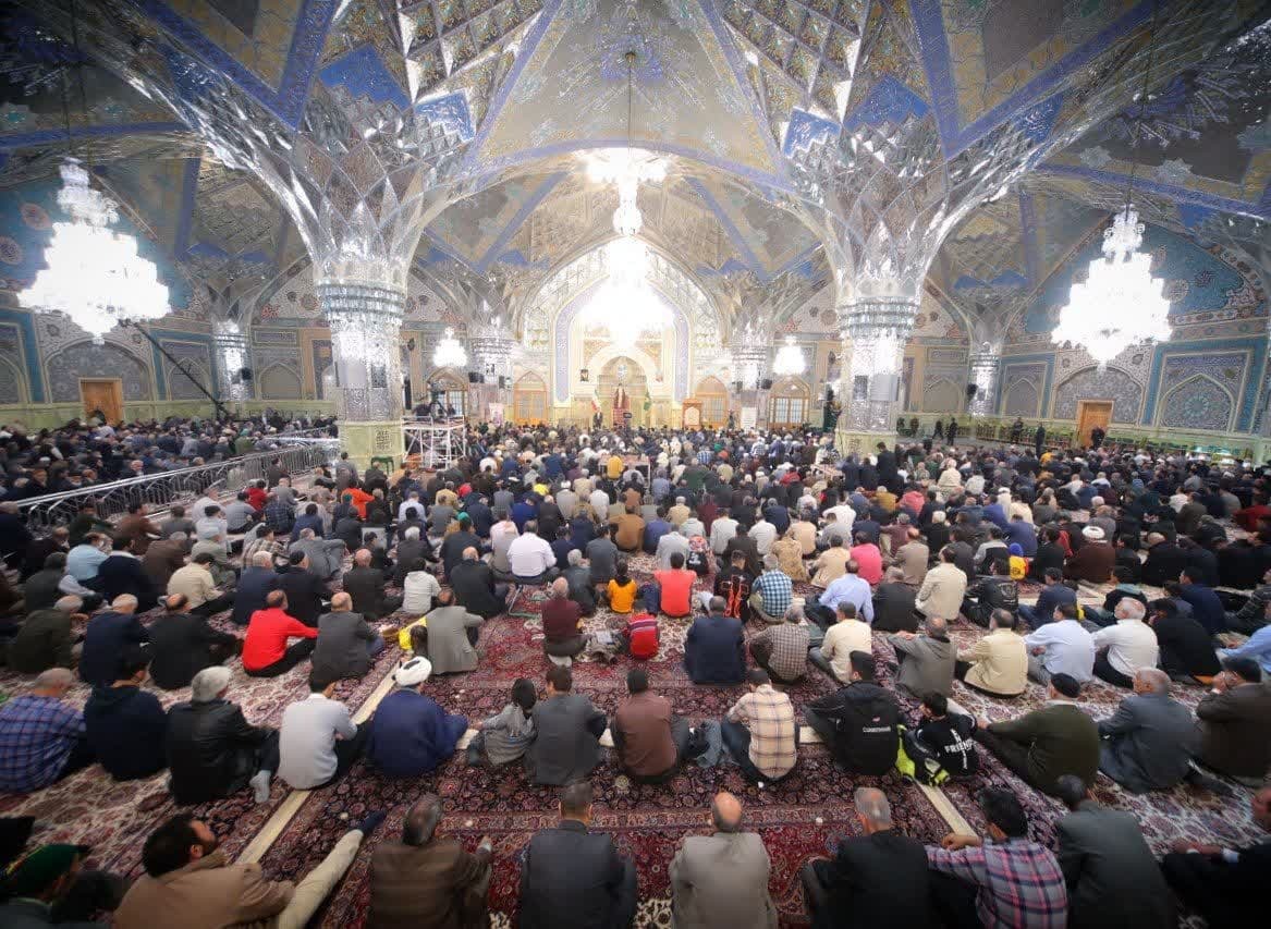 آیتالله علمالهدی: دشمن دین جوانان را هدف گرفته است| دشمن میخواهد حاکمیت دینی و حکمرانی دینی در کشور نباشد آیتالله علمالهدی: دشمن دین جوانان را هدف گرفته است| دشمن میخواهد حاکمیت دینی و حکمرانی دینی در کشور نباشد