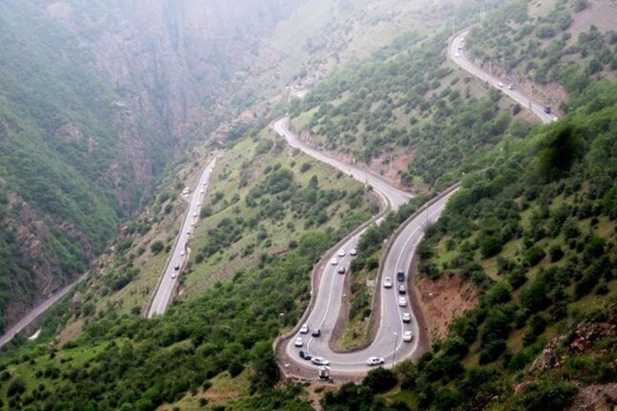 جاده کندوان بازگشایی شد (۵ فروردین ۱۴۰۲)