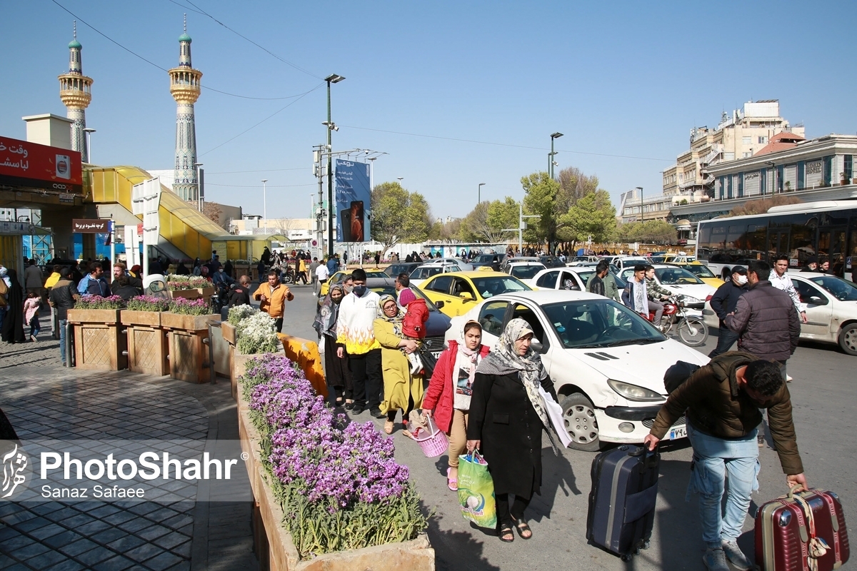 اسکان زائران در خانه ۱۸۰ مشهدی مهمان‌نواز