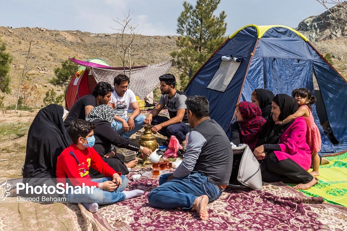 سرویس‌دهی ۲۵۰ دستگاه اتوبوس در روز طبیعت (۱۳ فروردین ماه) در مشهد