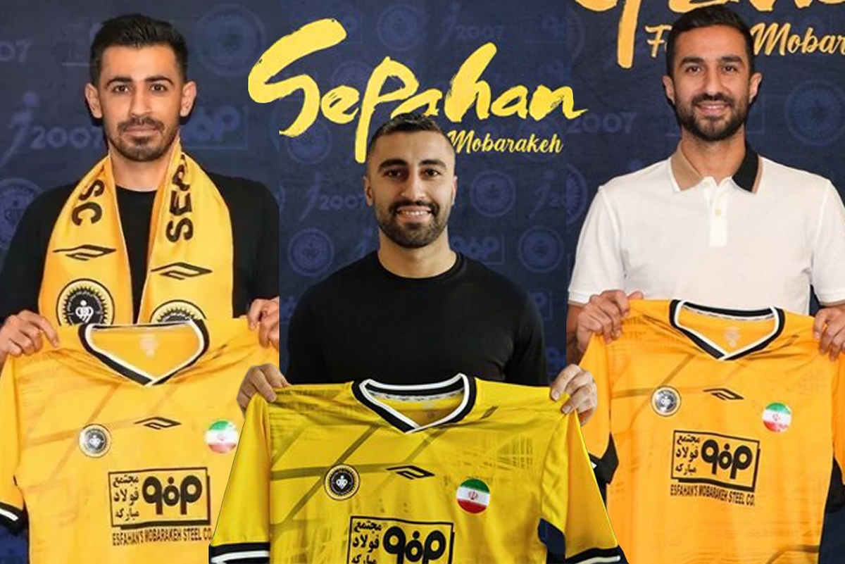 سپاهان ۳ بازیکن مهمش را کنار می‌گذارد