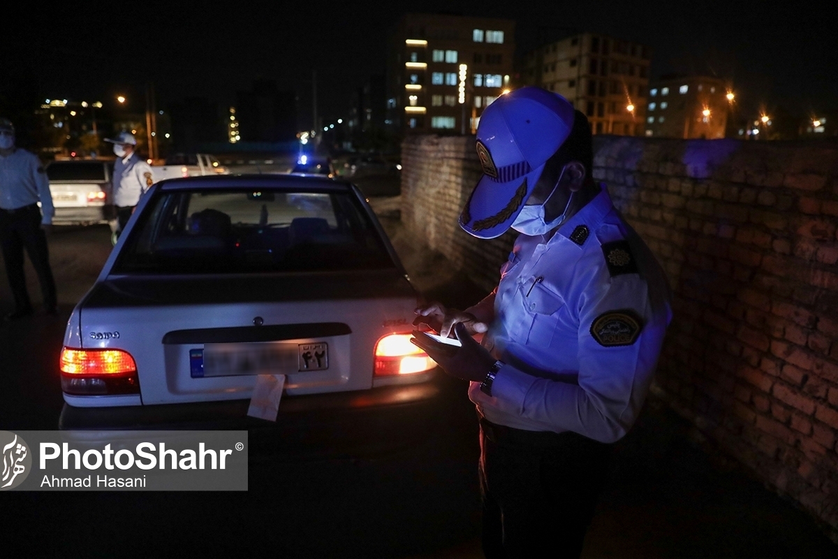سرپرست پلیس راهور مشهد از اعمال قانون هزار و ۸۵۳ دستگاه خودرو متخلف و حادثه‌ساز در طرح تشدید برخورد با رانندگان متخلف طی شبانه روز گذشته خبر داد.