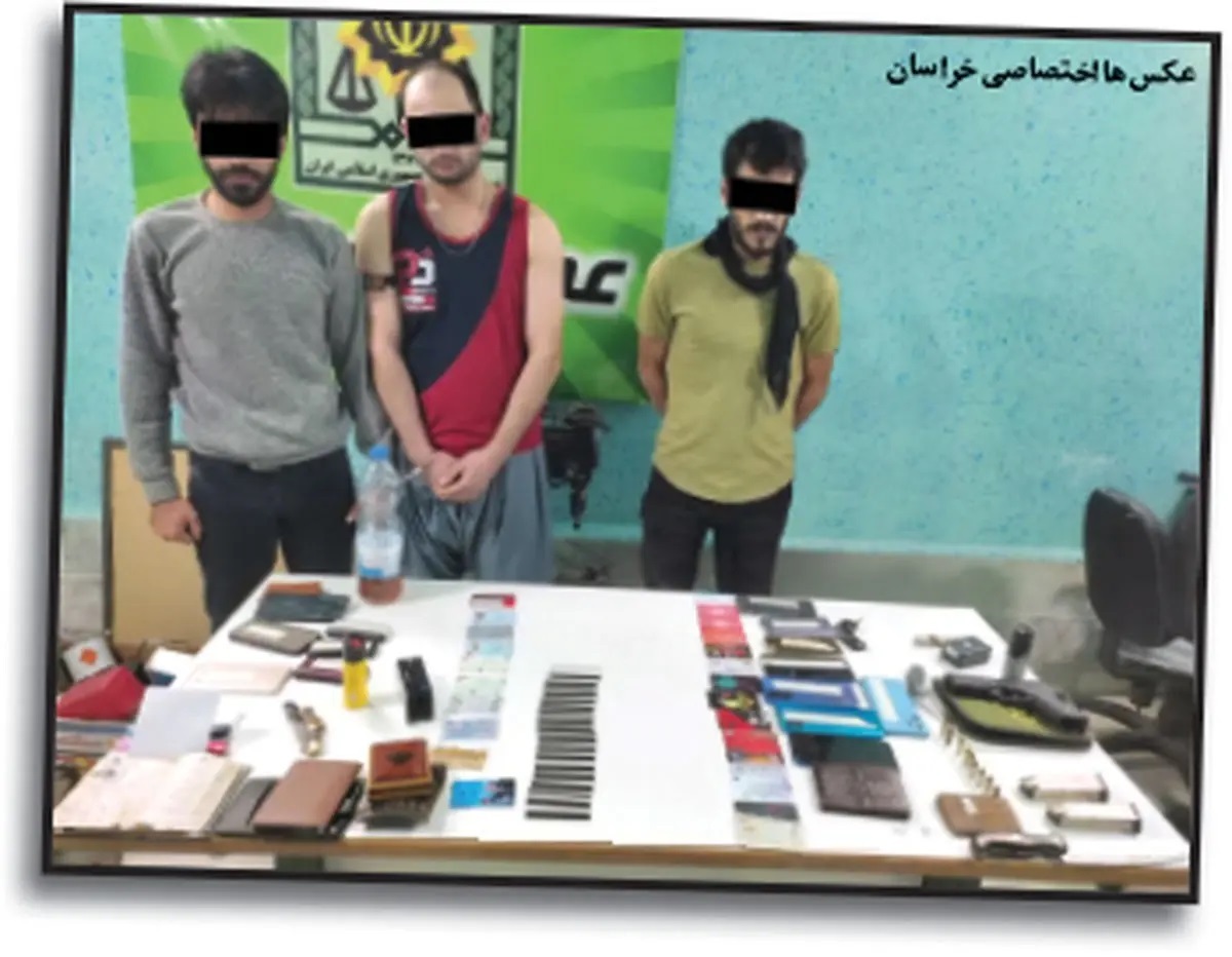 راز سیاه زنی که برای ربودن خودش در مشهد نقشه کشید + عکس راز سیاه زنی که برای ربودن خودش در مشهد نقشه کشید + عکس