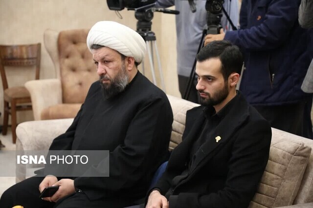 دیدار نماینده رهبر معظم انقلاب در استان با خانواده سردار شهید موسوی دیدار نماینده رهبر معظم انقلاب در استان با خانواده سردار شهید موسوی