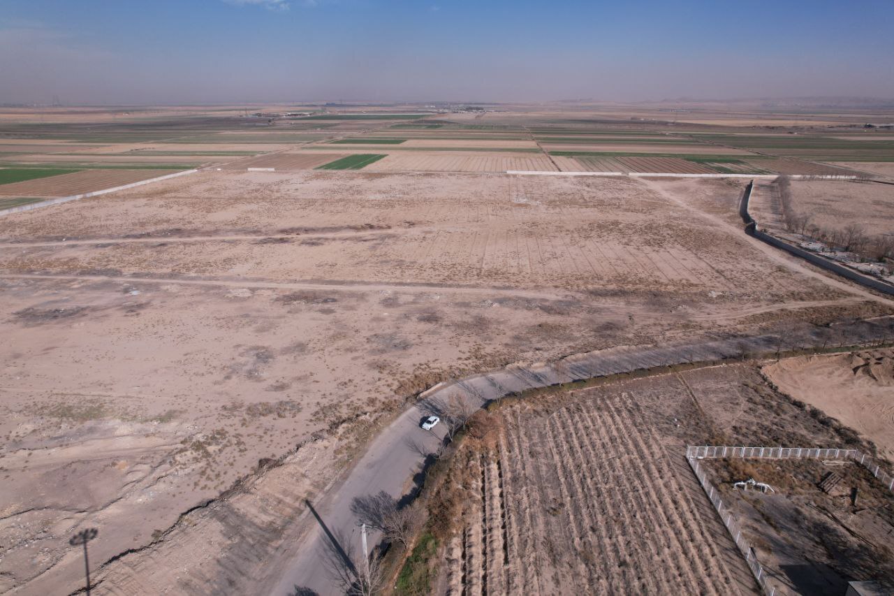 توسعه بهشت رضا پس از نیم قرن توسعه بهشت رضا پس از نیم قرن