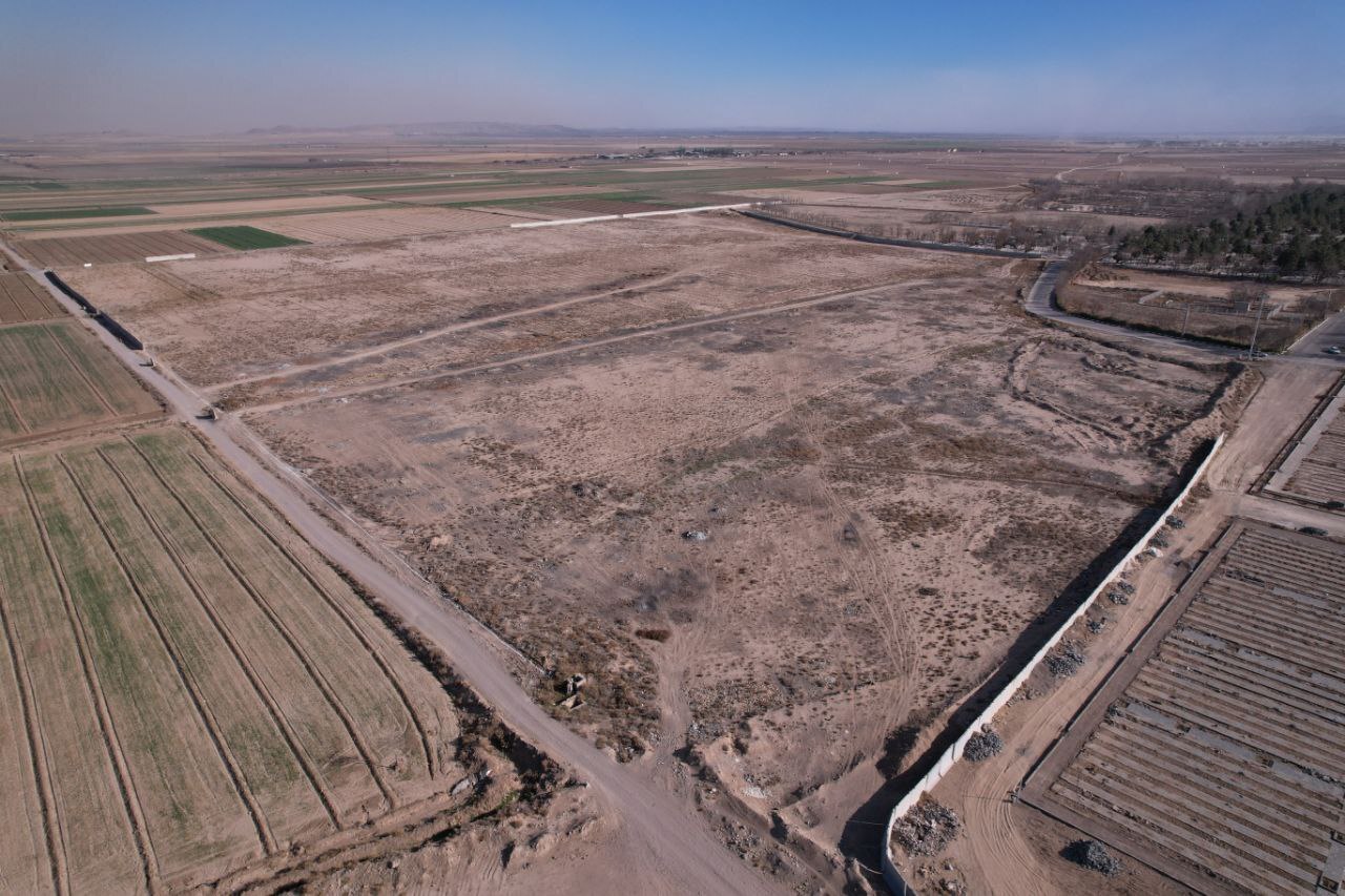 توسعه بهشت رضا پس از نیم قرن توسعه بهشت رضا پس از نیم قرن