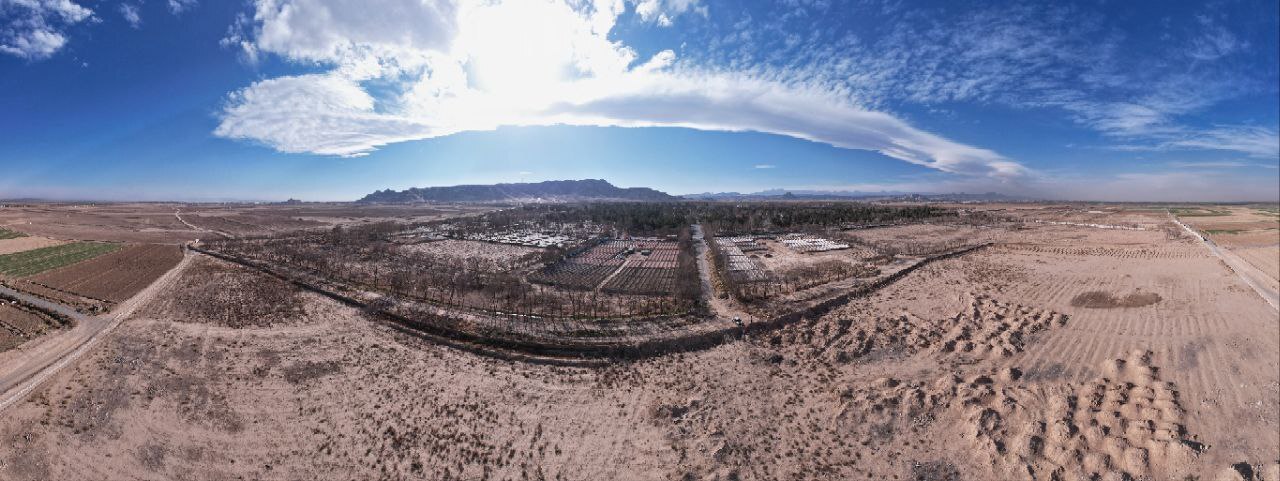 توسعه بهشت رضا پس از نیم قرن توسعه بهشت رضا پس از نیم قرن