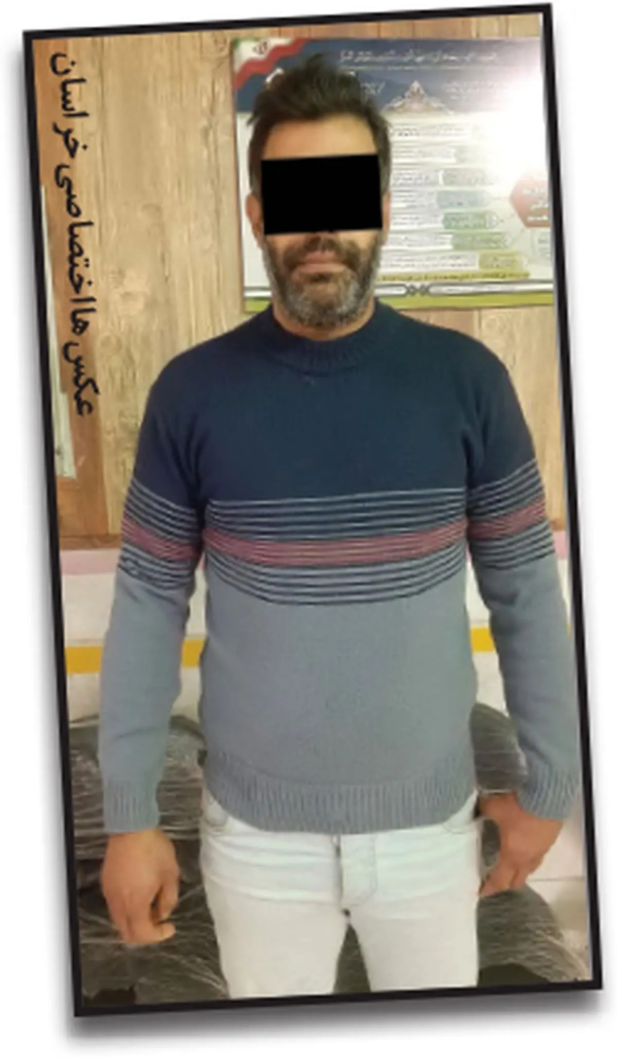 سرقتهای میلیاردی دزد حرفهای از مناطق برخوردار مشهد + عکس سرقتهای میلیاردی دزد حرفهای از مناطق برخوردار مشهد + عکس