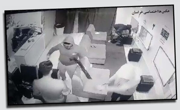 قاتل نجات یافته از قصاص در مشهد، سارق شد + عکس قاتل نجات یافته از قصاص در مشهد، سارق شد + عکس