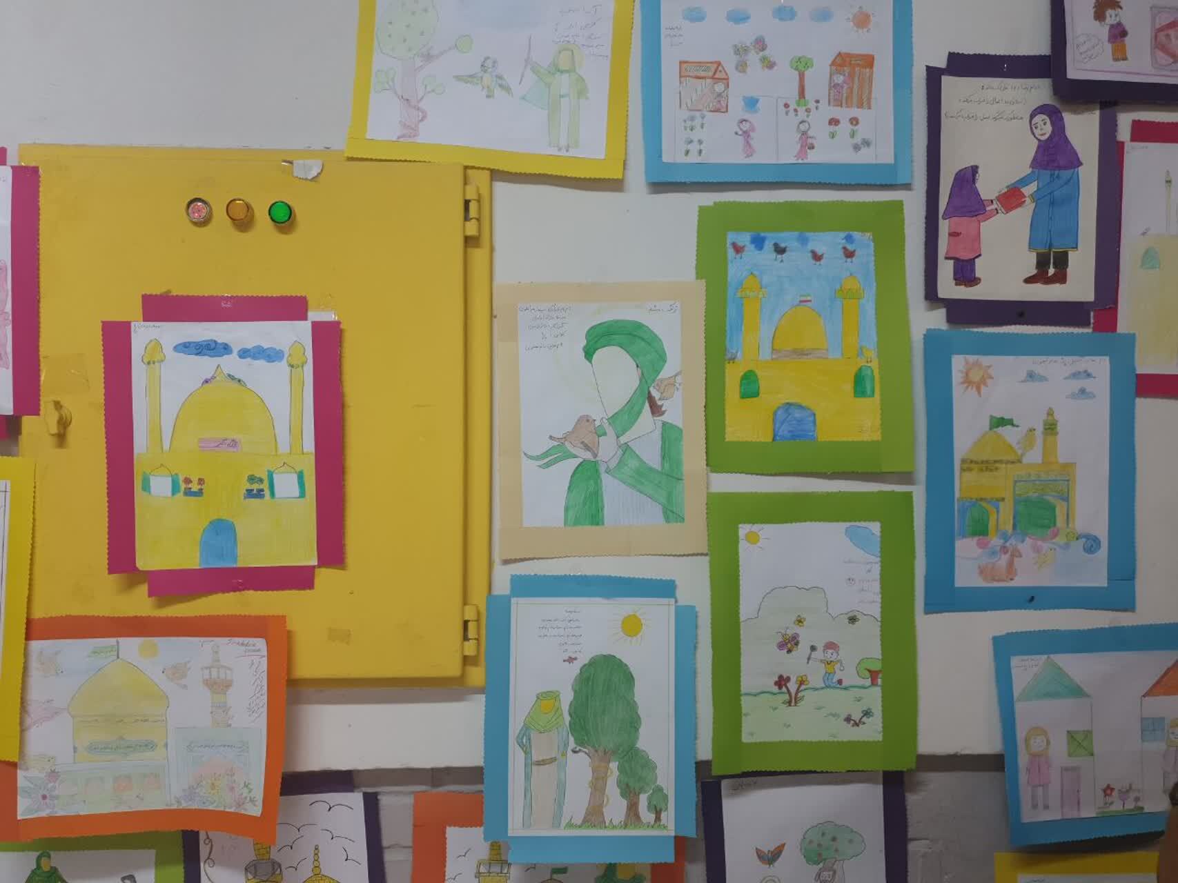 نخستین زنگ کتاب رضوی در مدارس حاشیه شهر مشهد نواخته شد نخستین زنگ کتاب رضوی در مدارس حاشیه شهر مشهد نواخته شد