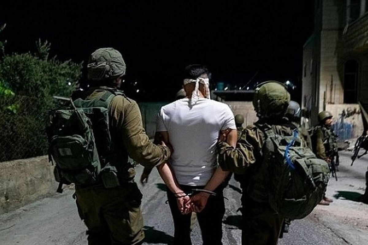 ۵۷۳۰ فلسطینی در کرانه باختری طی ۳ ماه بازداشت شده‌اند