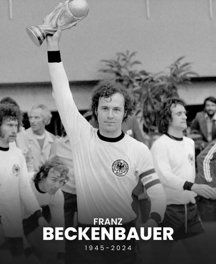 فرانتس بکن باوئر، فوتبالیست مشهور آلمانی درگذشت + بیوگرافی فرانتس بکن باوئر، فوتبالیست مشهور آلمانی درگذشت + بیوگرافی