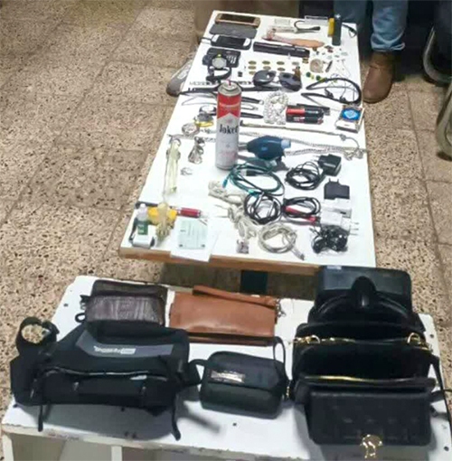 زورگیری زنِ قمهکش از رانندگان مشهدی زورگیری زنِ قمهکش از رانندگان مشهدی