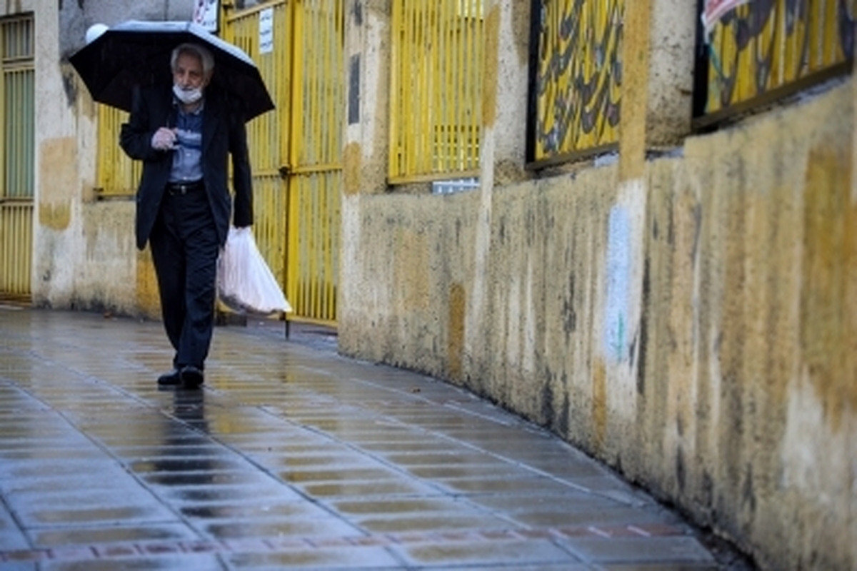 پیش‌بینی بارش برف و باران در کشور (۲ دی ۱۴۰۲)