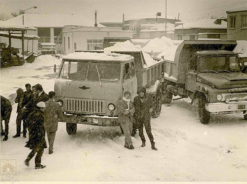 وقتی برفروبها به کمک شهر آمدند وقتی برفروبها به کمک شهر آمدند