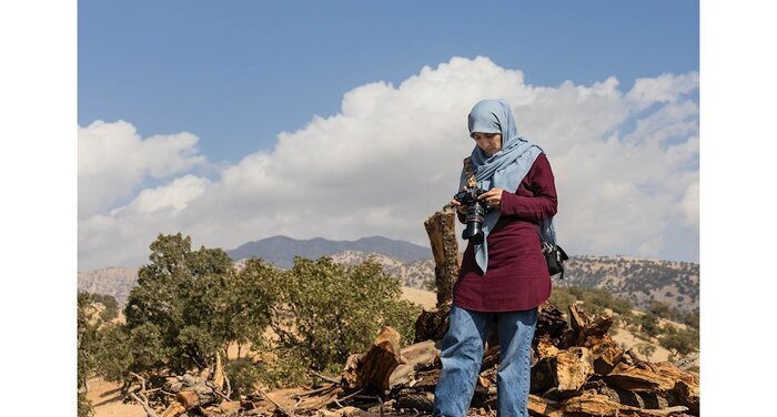 تقدیر یونیسف از بانوی عکاس ایرانی + عکس تقدیر یونیسف از بانوی عکاس ایرانی + عکس