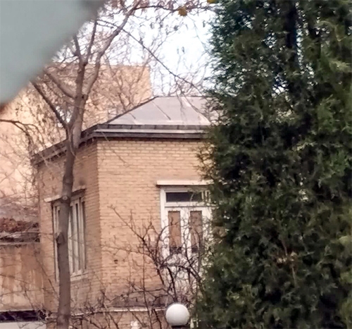 کوچه صدرالقرای آستان‌قدس