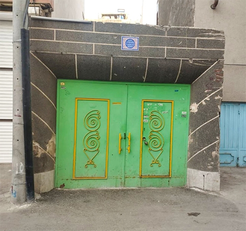 کوچه صدرالقرای آستان‌قدس