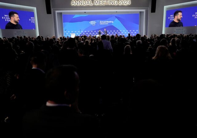 زلنسکی در نشست داووس خانواده پوتین را تهدید کرد زلنسکی در نشست داووس خانواده پوتین را تهدید کرد