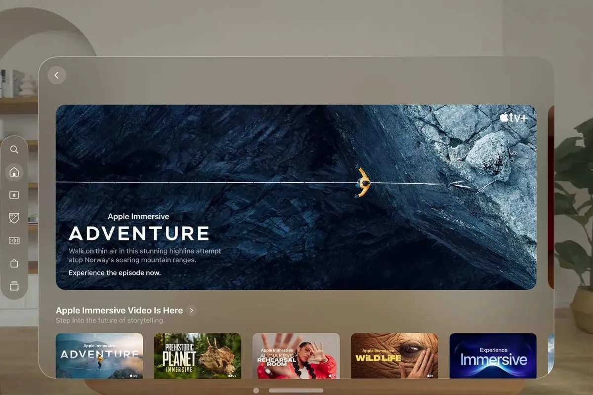 فروشگاه ویژن پرو اپل راهاندازی شد فروشگاه ویژن پرو اپل راهاندازی شد