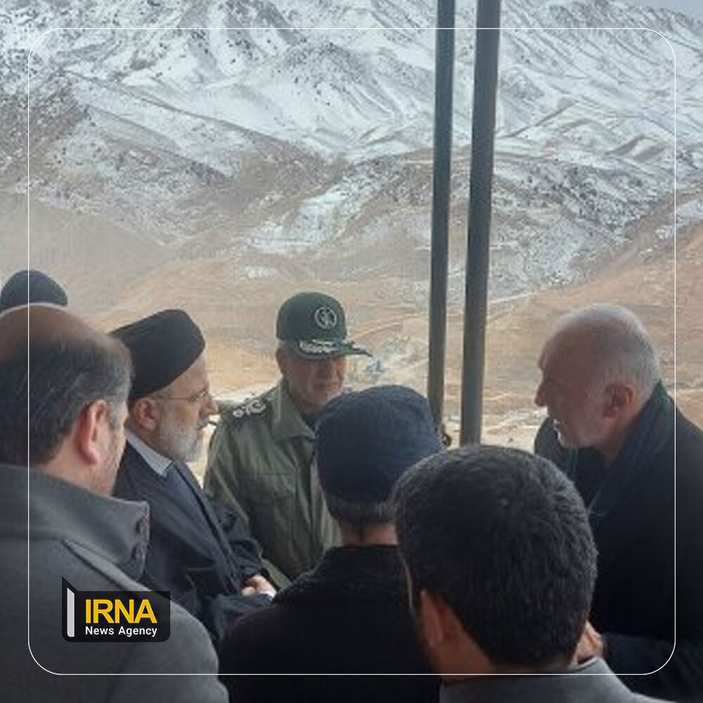 رئیسجمهور صبح امروز به فیروزکوه رفت رئیسجمهور صبح امروز به فیروزکوه رفت