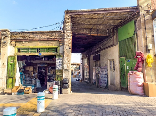 روزگار سرد کاروانسرای زغالی روزگار سرد کاروانسرای زغالی