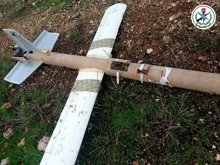 سوریه ۷ پهپاد اسرائیلی را سرنگون کرد + عکس سوریه ۷ پهپاد اسرائیلی را سرنگون کرد + عکس