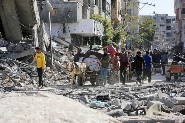 بیمارستان‌های خان‌یونس زیر آتش رژیم کودک کش