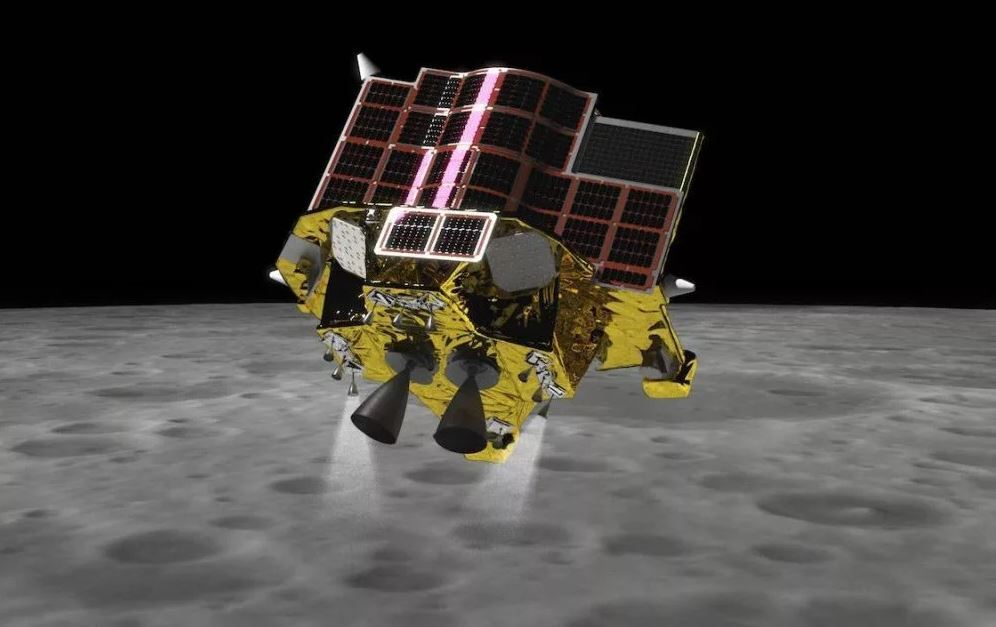 ژاپن پنجمین کشوری که روی ماه فرود آمد ژاپن پنجمین کشوری که روی ماه فرود آمد