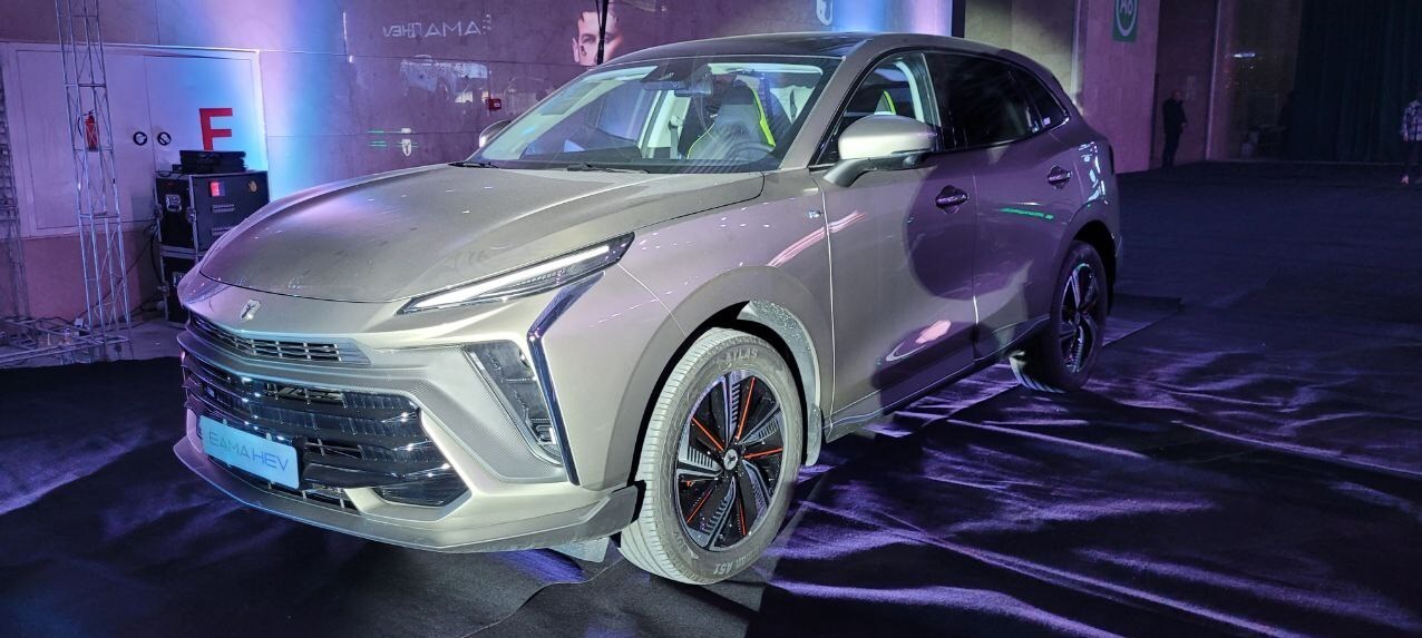 لاماری ایما HEV رسما رونمایی شد + مشخصات و قیمت