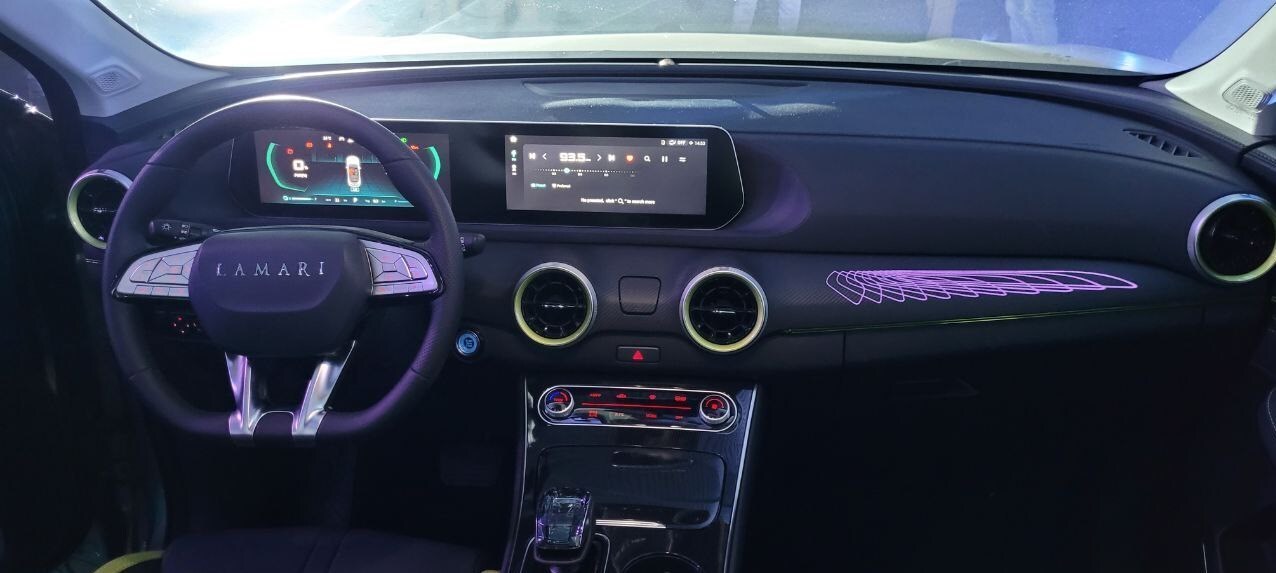 لاماری ایما HEV رسما رونمایی شد + مشخصات و قیمت