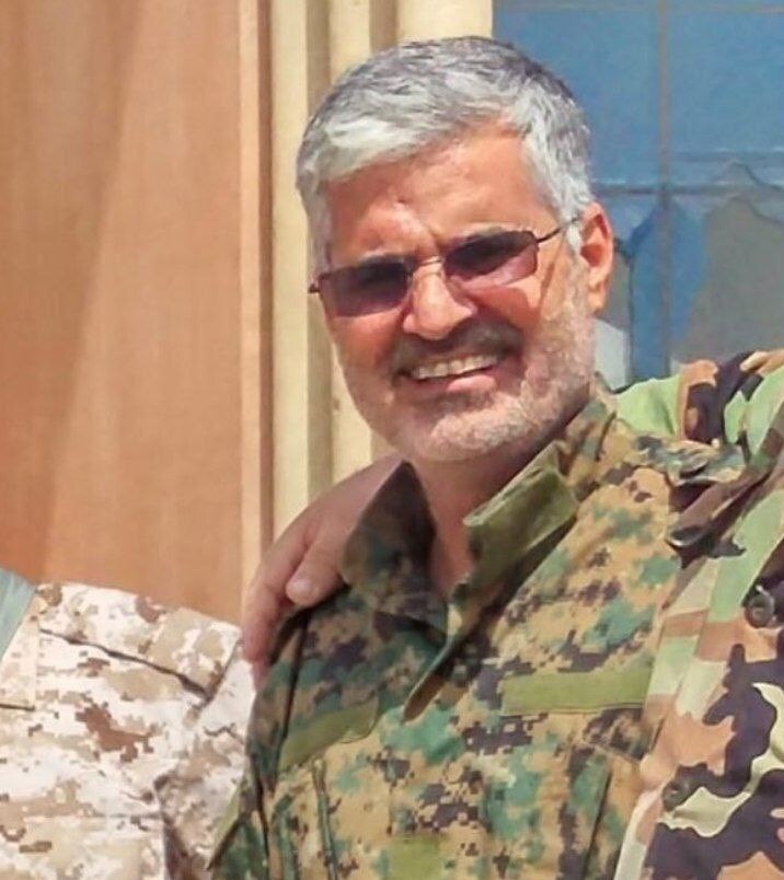 تصاویری از شهید سردار حجت الله امیدزاده که توسط اسرئیل به شهادت رسید تصاویری از شهید سردار حجت الله امیدزاده که توسط اسرئیل به شهادت رسید