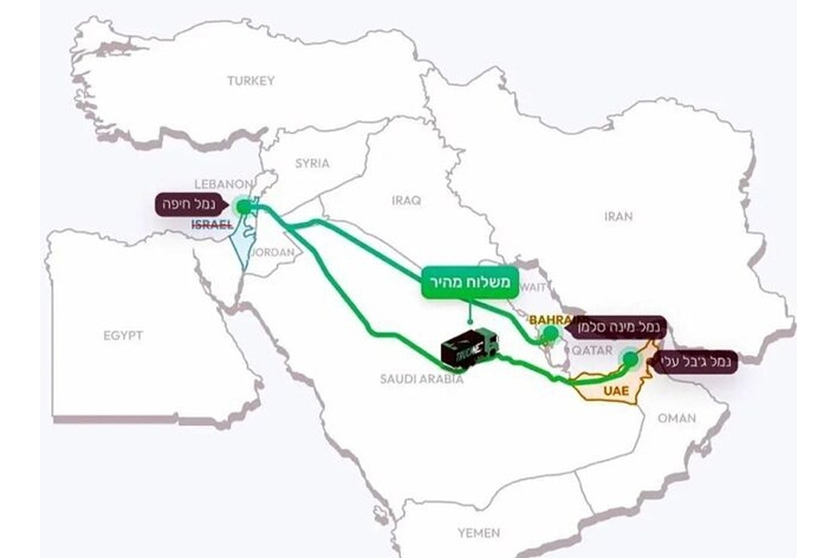 مصر به طرح دور زدن محاصره رژیم صهیونیستی در دریای سرخ پیوست