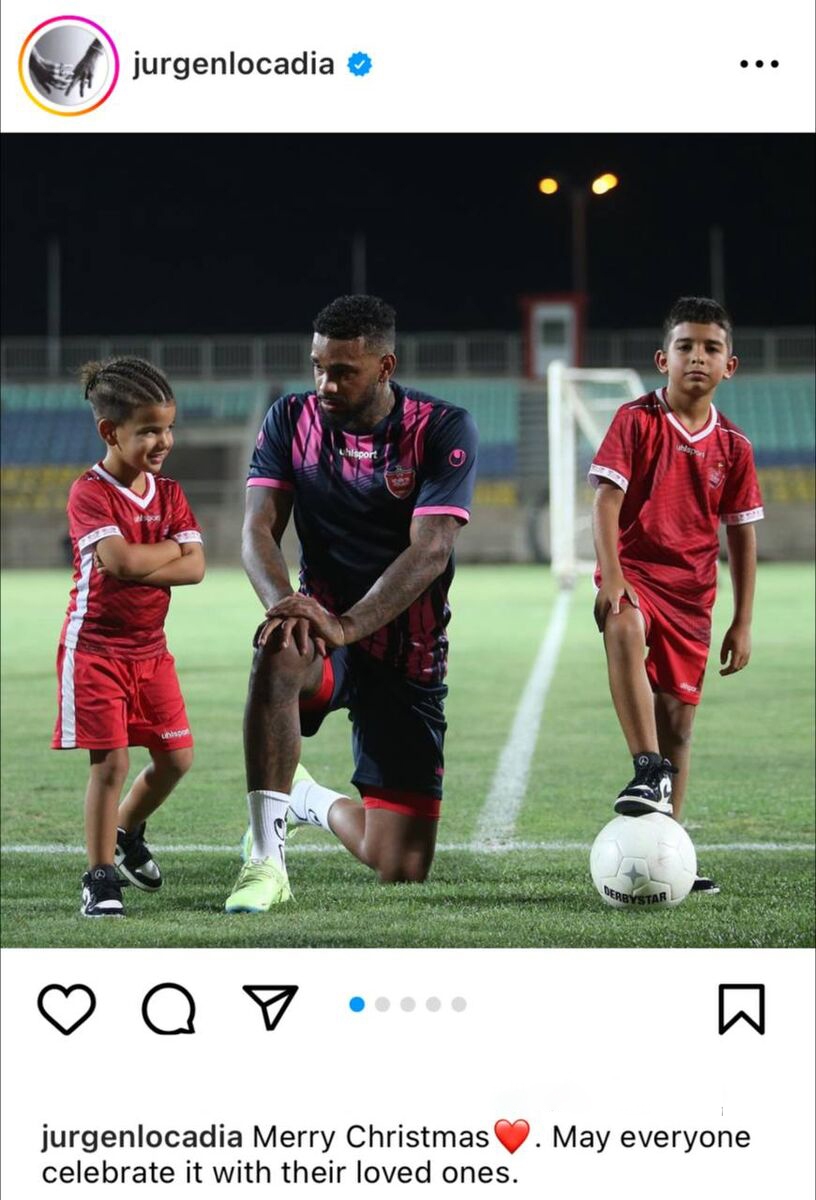 چراغ سبز دوباره لوکادیا به پرسپولیس + عکس چراغ سبز دوباره لوکادیا به پرسپولیس + عکس