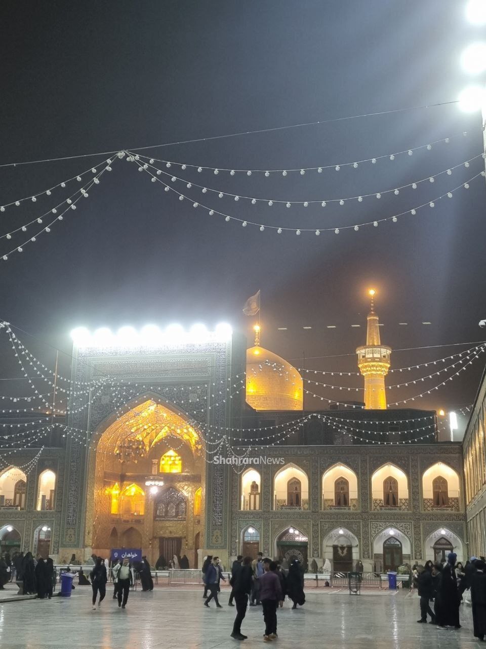 گرد و غبار به آسمان مشهد رسید + فیلم و عکس (۴ دی ۱۴۰۲) گرد و غبار به آسمان مشهد رسید + فیلم و عکس (۴ دی ۱۴۰۲)