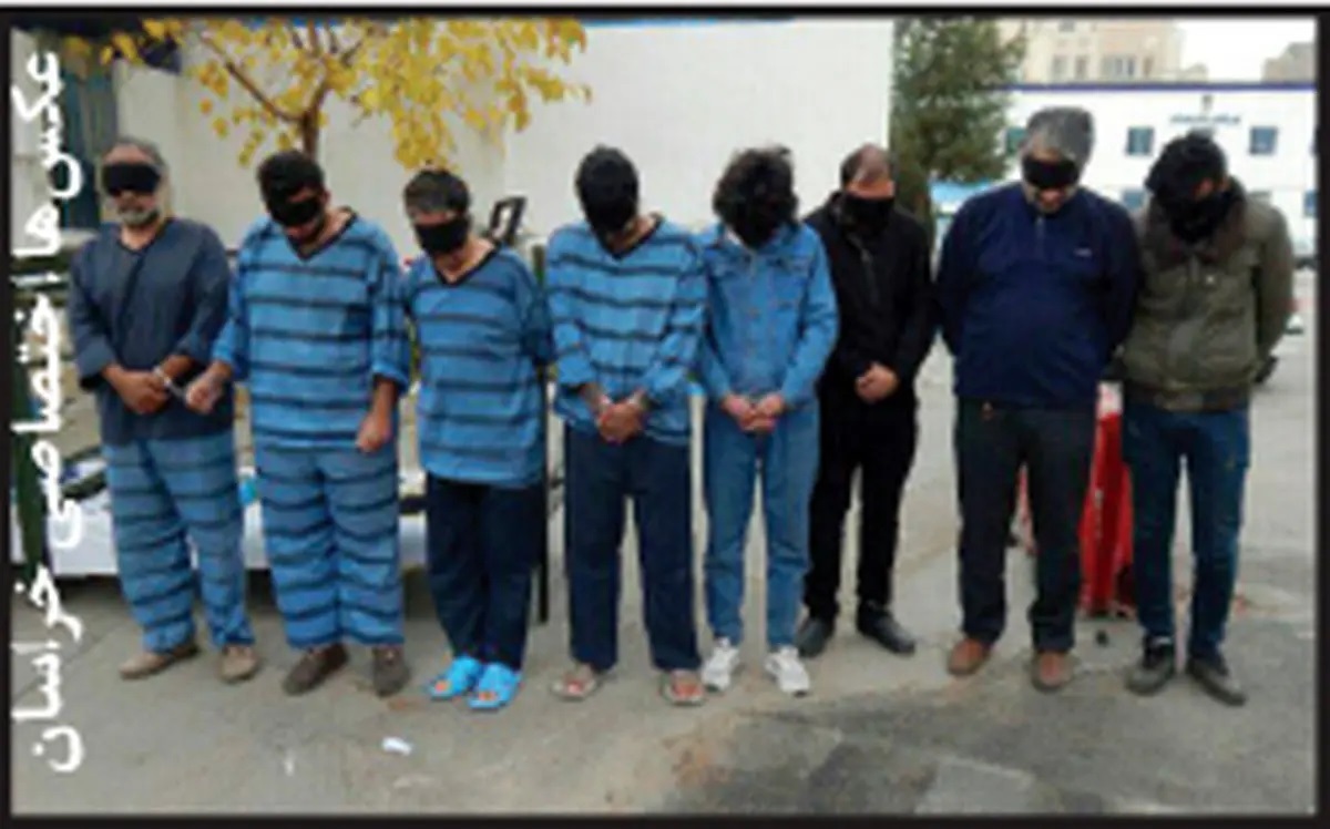 انهدام شبکه بزرگ تولید مهمات سلاحهای شکاری در مشهد + عکس انهدام شبکه بزرگ تولید مهمات سلاحهای شکاری در مشهد + عکس