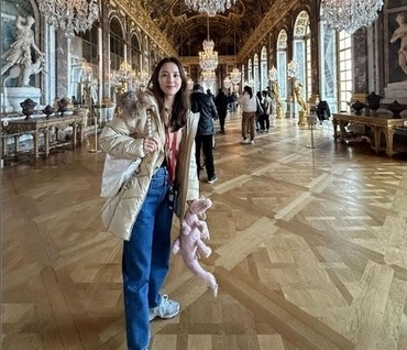 «سوسانو» در کاخ ورسای فرانسه + عکس «سوسانو» در کاخ ورسای فرانسه + عکس