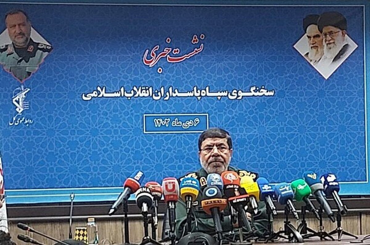 سخنگوی سپاه: حق خود را برای انتقام شهید سیدرضی محفوظ می‌دانیم