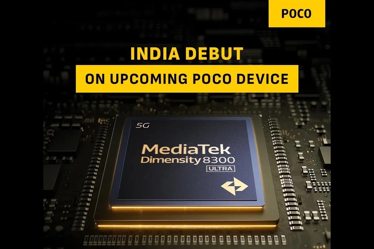 پوکو یکی از قدرتمندترین گوشیهای میانرده دنیا را عرضه خواهد کرد پردازنده دیمنسیتی ۸٬۳۰۰ اولترا