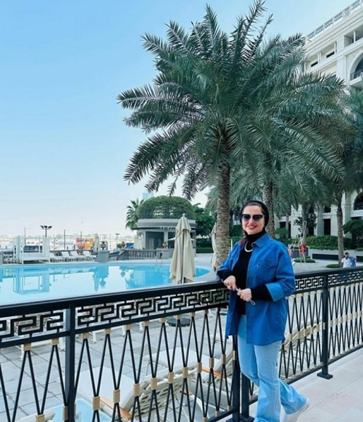 نفیسه روشن از ایران مهاجرت کرد؟ + عکس نفیسه روشن از ایران مهاجرت کرد؟ + عکس