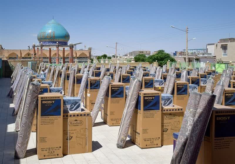 تشرف ۴۰هزار زائر احسانجو و احسانپذیر در طرح بزرگ دارالکرامه تشرف ۴۰هزار زائر احسانجو و احسانپذیر در طرح بزرگ دارالکرامه