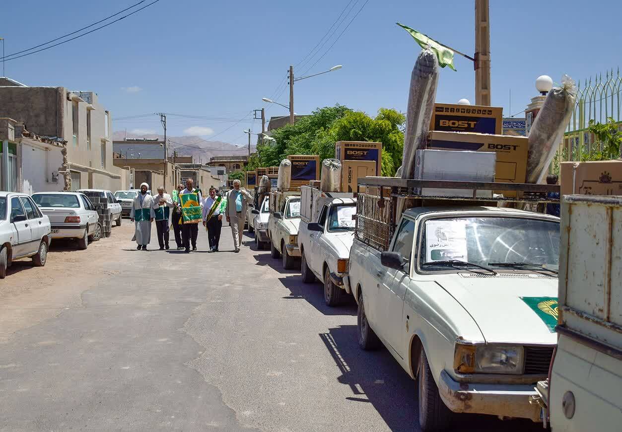 تشرف ۴۰هزار زائر احسانجو و احسانپذیر در طرح بزرگ دارالکرامه تشرف ۴۰هزار زائر احسانجو و احسانپذیر در طرح بزرگ دارالکرامه