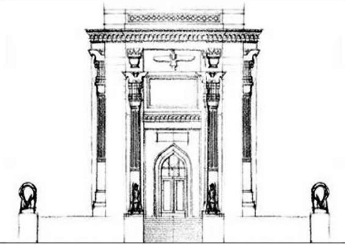 پی افکندند کاخی بلند پی افکندند کاخی بلند