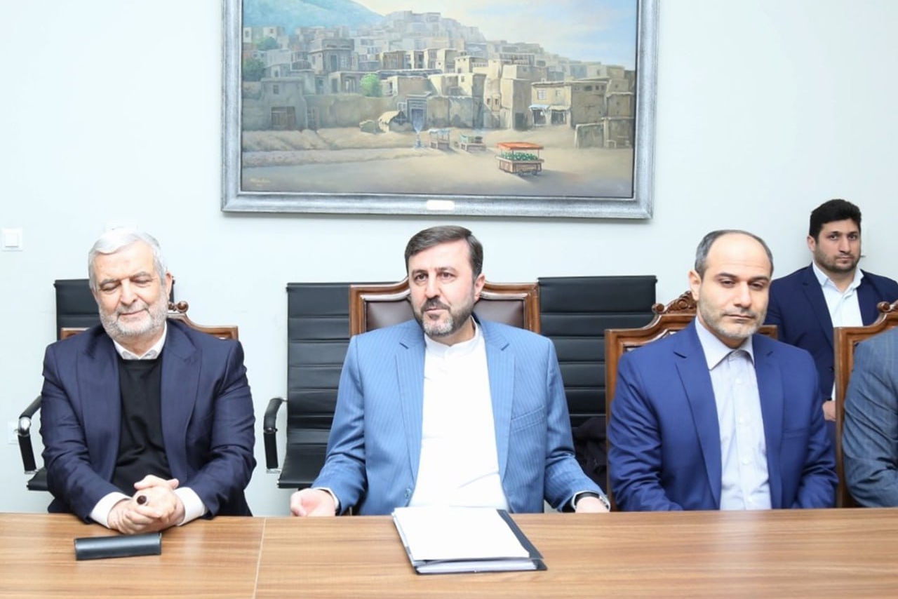 توافقات قضایی معاون قوه قضائیه با طالبان در سفر به کابل توافقات قضایی معاون قوه قضائیه با طالبان در سفر به کابل