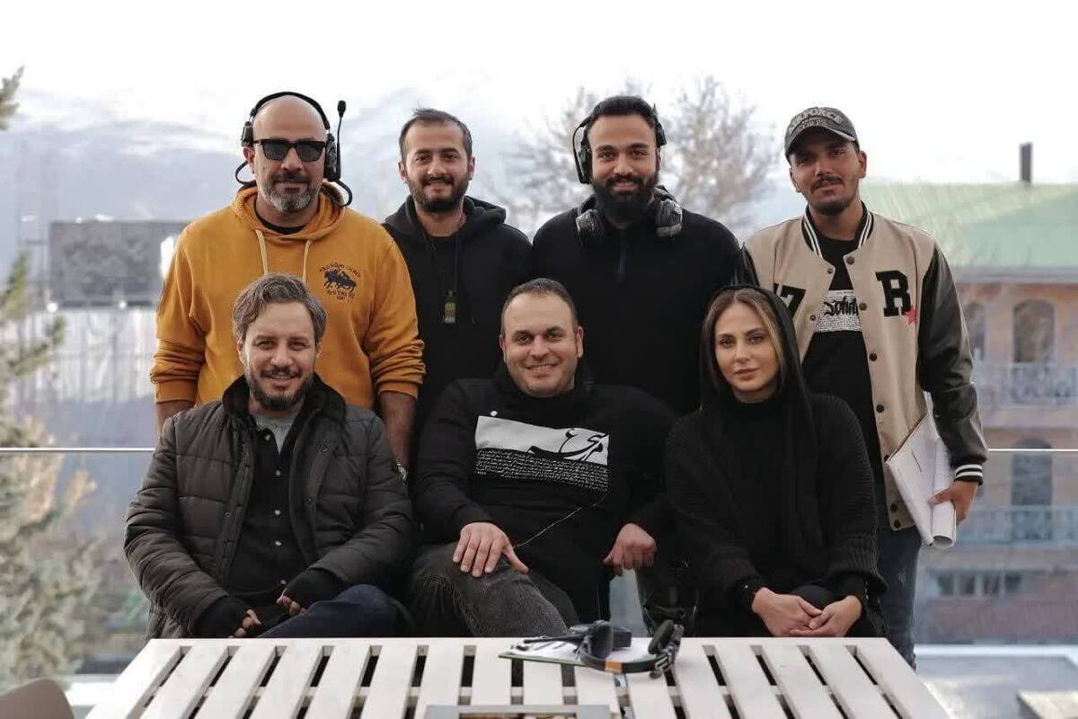 تصویر جدید از پشت صحنه فصل سوم «زخمکاری» + عکس تصویر جدید از پشت صحنه فصل سوم «زخمکاری» + عکس