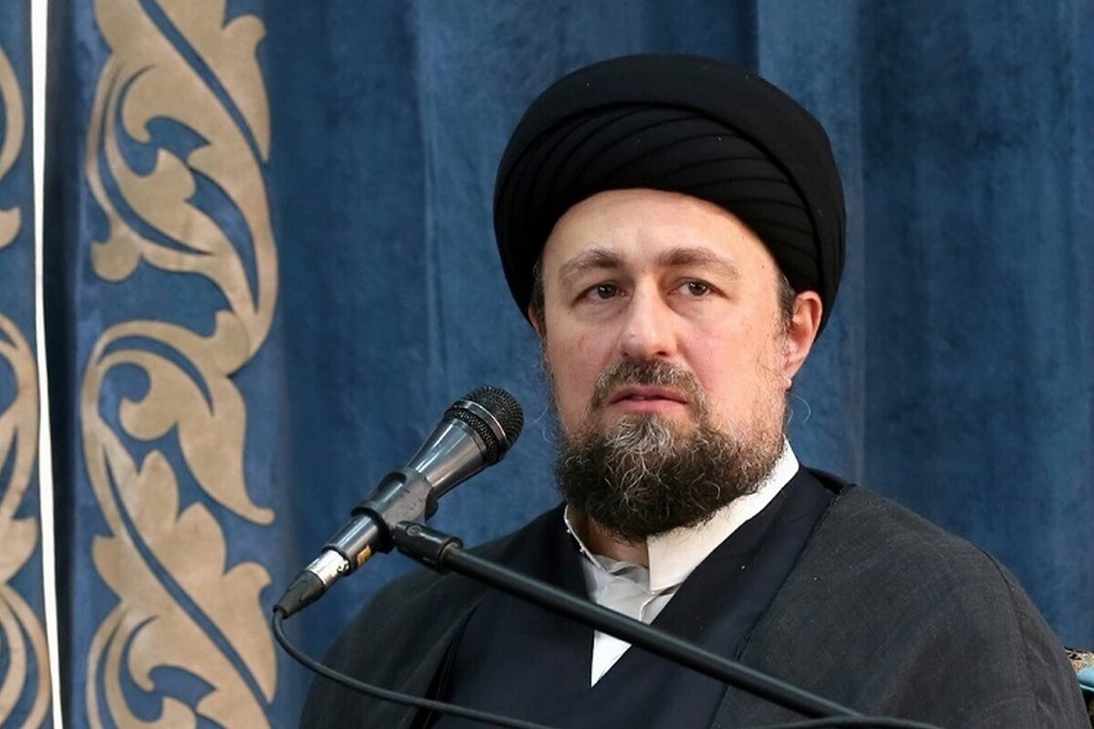 حجت‌الاسلام سید حسن خمینی تولیت حرم مطهر امام خمینی (ره) گفت: امروز نماد ظلم در دنیا رژیم منحوس صهیونیستی است. ملاک انسانیت هم نوع موضع گیری افراد و ملت‌ها نسبت به این رژیم و این غده سرطانی است.