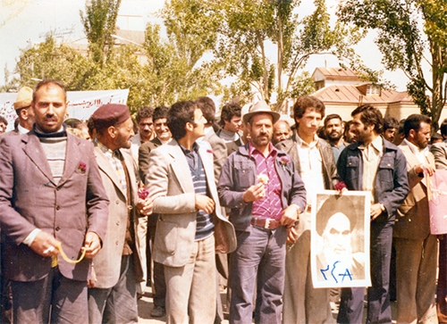 خمینی بتشکن، خوش آمدی به وطن... خمینی بتشکن، خوش آمدی به وطن...