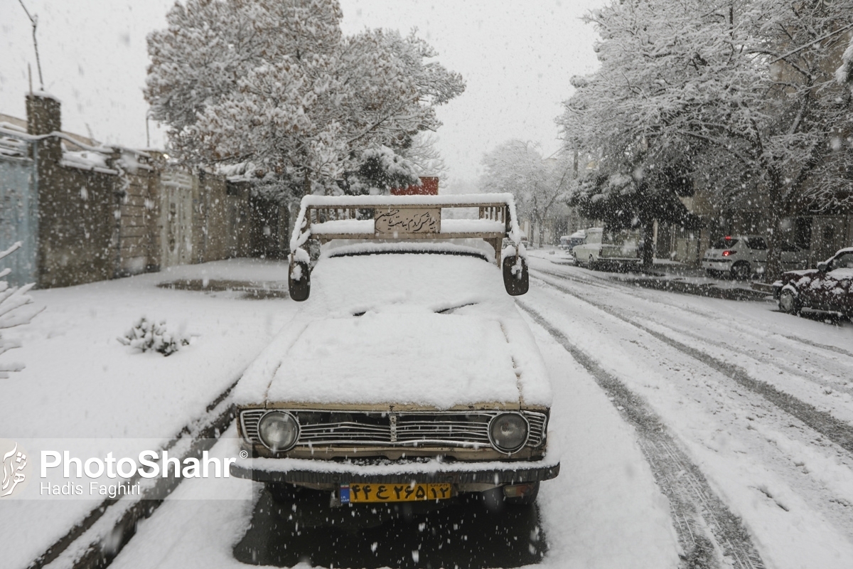 امدادرسانی به ۱۳۵۷خانوار توسط امدادگران هلال‌احمر خراسان رضوی